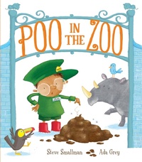 Enlarge image Cover: Poo in the Zoo - Little Tiger Press