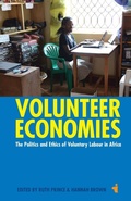 Cover: Volunteer Economies - James Currey