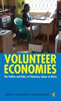 Cover: Volunteer Economies - James Currey