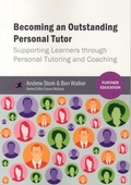 Cover: Becoming an Outstanding Personal Tutor - Critical Publishing Ltd