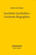Cover: Gesch&ouml;nte Geschichten - Geschonte Biographien - Mohr Siebeck