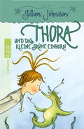 Cover: Thora und das kleine gr&uuml;ne Einhorn - Rowohlt Taschenbuch
