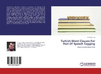 Abbildung von: Turkish Word Clauses For Part Of Speech Tagging - LAP Lambert Academic Publishing