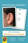 Cover: Kleidung und K&ouml;rper - Deutsch, Englisch, Franz&ouml;sisch und Arabisch - Verlag an der Ruhr