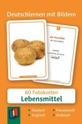 Cover: Lebensmittel - Deutsch, Englisch, Franz&ouml;sisch und Arabisch - Verlag an der Ruhr