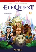 Cover: ElfQuest - Das letzte Abenteuer 01 - POPCOM
