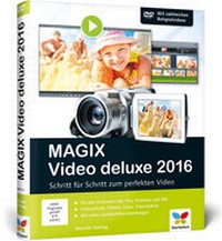Abbildung von: MAGIX Video deluxe 2016 - Vierfarben