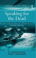 Cover: Speaking for the Dead - Routledge