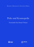 Cover: Polis und Kosmopolis - Nomos