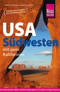 Cover: USA S&uuml;dwesten mit ganz Kalifornien - Reise Know-How Verlag Dr. Hans-R. Grundmann GmbH