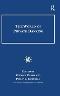 Cover: The World of Private Banking - Ashgate Publishing Limited