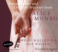 Cover: Wozu wollen Sie das wissen? - Parlando