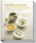 Cover: Healthy Cuisine: Based on the Latest Research - Becker Joest Volk Verlag