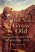 Cover: They Did Not Grow Old - The History Press Ltd