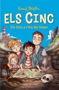 Cover: Els cinc a l'illa del tresor - Editorial Juventud, S.A.