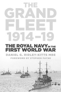 Cover: The Grand Fleet 1914-19 - The History Press Ltd