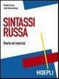 Abbildung von: Sintassi russa. Teoria ed esercizi - Grammatiche;Hoepli
