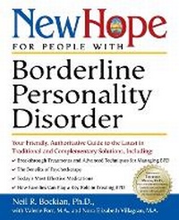 Abbildung von: New Hope for People with Borderline Personality Disorder - Crown Publishing Group, Division of Random House Inc