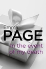 Cover: In the Event of My Death - HarperCollins