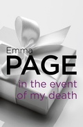 Cover: In the Event of My Death - HarperCollins