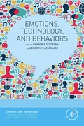 Cover: Emotions, Technology, and Behaviors - Academic Press