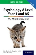 Cover: The Complete Companions: AQA Psychology A Level: Year 1 and AS Mini Companion - Oxford University Press