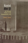 Cover: "Hamlet" After Q1 - University of Pennsylvania Press