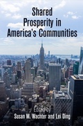 Cover: Shared Prosperity in America's Communities - University of Pennsylvania Press