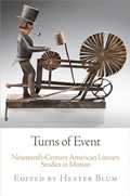 Cover: Turns of Event - University of Pennsylvania Press