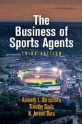 Cover: The Business of Sports Agents - University of Pennsylvania Press