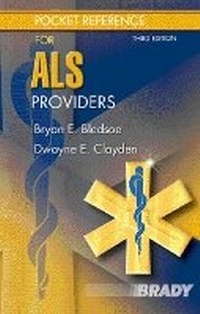 Abbildung von: Pocket Reference for ALS Providers - Pearson