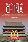 Cover: Transforming China - Anthem Press