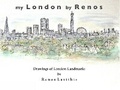 Cover: My London by Renos - Interworld Publications