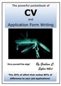 Cover: The Powerful Pocketbook of CV and Application Form Writing - Graham C Sykes Publishing