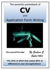 Enlarge image Cover: The Powerful Pocketbook of CV and Application Form Writing - Graham C Sykes Publishing