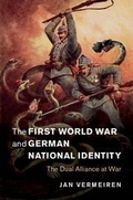Cover: The First World War and German National Identity - Cambridge University Press