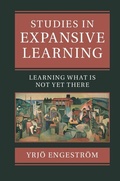 Cover: Studies in Expansive Learning - Cambridge University Press