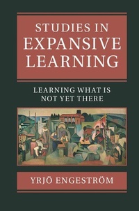 Enlarge image Cover: Studies in Expansive Learning - Cambridge University Press