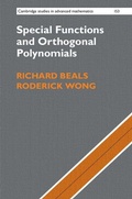 Cover: Special Functions and Orthogonal Polynomials - Cambridge University Press