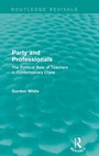 Cover: Party and Professionals - Routledge