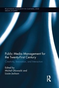 Cover: Public Media Management for the Twenty-First Century - Routledge