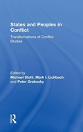 Cover: States and Peoples in Conflict - Routledge