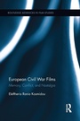 Cover: European Civil War Films - Routledge
