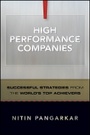 Cover: High Performance Companies - Successful Strategies From The World's Top Achievers - Wiley