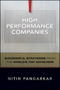 Cover: High Performance Companies - Successful Strategies From The World's Top Achievers - Wiley
