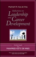 Cover: Reflections on Leadership and Career Development - On the Couch with Manfred Kets de Vries - Wiley