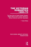 Cover: The Victorian Romantics 1850-70 - Routledge