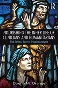 Cover: Nourishing the Inner Life of Clinicians and Humanitarians - Routledge