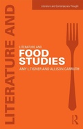 Cover: Literature and Food Studies - Routledge