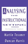 Cover: Analysing the Instructional Setting - Routledge Falmer